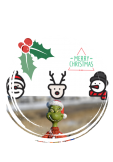 maglietta natale con il Grinch