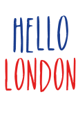 maglietta Hello London!