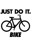 maglietta Just do it Bike