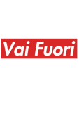 maglietta Vai Fuori Official logo