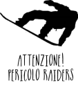 maglietta #pericolo#danger#raiders