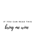 maglietta if you can read this, bring me wine