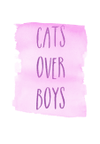 maglietta Cats over Boys ??