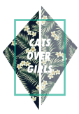 maglietta Cats over Girls