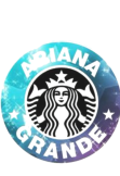 maglietta Ariana Grande Starbucks 