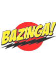 maglietta BAZINGA T-SHIRT