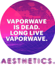 maglietta Vaporwave Is Dead