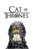 maglietta Cat of Thrones! i veri re sono loro!