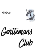 maglietta Gentlemans Club