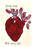 maglietta heart 