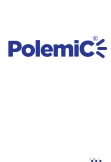 maglietta PolemiC< Blu