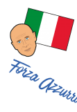 maglietta Forza Azzurri