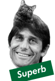 maglietta Conte superbo