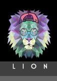 maglietta #lion#crazy#fucknormality#smoke#glasses#cap