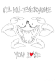 maglietta Flowey™