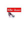 maglietta Killer Queen Supreme