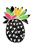 maglietta black Pineapple 