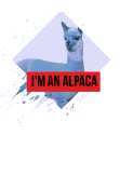 maglietta I'm an alpaca- 2
