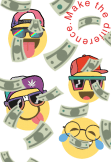 maglietta T-shirt emoticon ??????