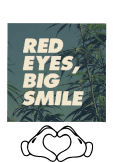 maglietta Red eyes, big smile??