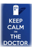 maglietta Keep calm I’m the doctor