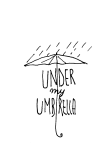 maglietta Under My Umbrella