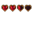 maglietta Retro Game - Pixel Hearts