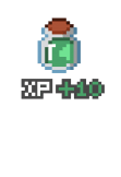 maglietta Retro Games - XP potion