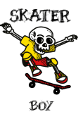 maglietta Skate Boy