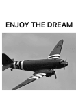 maglietta DC3 enjoy the dream