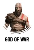 maglietta God Of War 4