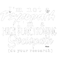 maglietta Felpa//T-Shirt Sociopath