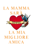 maglietta mamma