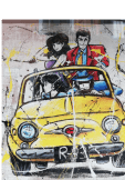 maglietta lupin t-shirt RV Brand 