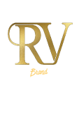 maglietta RV Brand oro