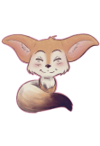 maglietta Fennec fox