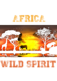 maglietta Africa Wild Spirit