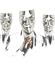 maglietta anonymus