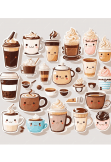 maglietta Kawaii Hotdrinks