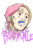 maglietta LIL PEEP BROKEN SMILE