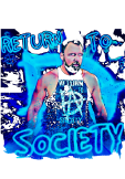 maglietta WWE Dean Ambrose 'Return to Society'