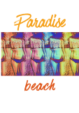 maglietta Paradise beach