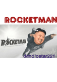 maglietta KIM JONG THE ROCKETMAN 