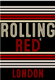 maglietta Rolling Red® Apparel Brand 