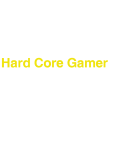 maglietta Hard Core Gamer 