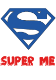 maglietta T-shirt SUPER ME