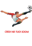 maglietta CREDI NEI TUOI SOGNI 