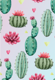 maglietta Cactus 2 