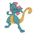 maglietta mewtwo + venusaur