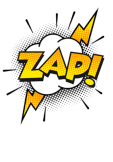 maglietta Zap! seventeecloth